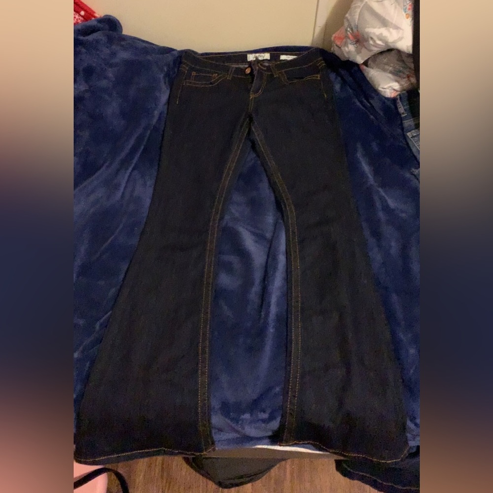 Flare legged pants!